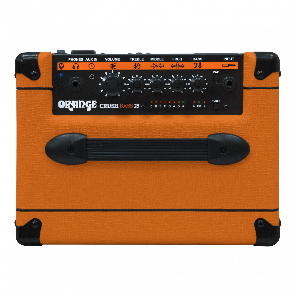 Crush Bass 25 Combo Amp- 25 Watts (CR25BX)