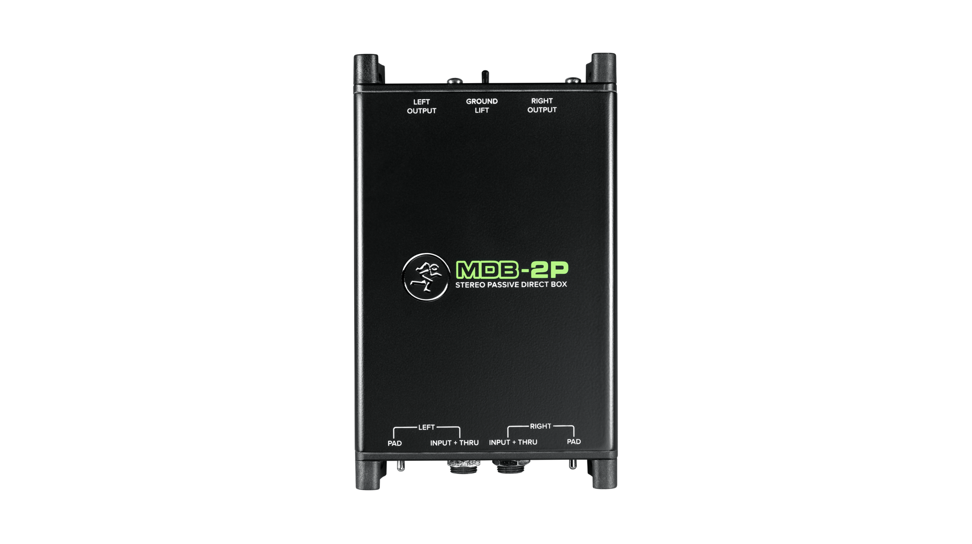 MDB-2P ステレオパッシブダイレクトボックス MDB2-P Passive Stereo Direct Box | MACKIE