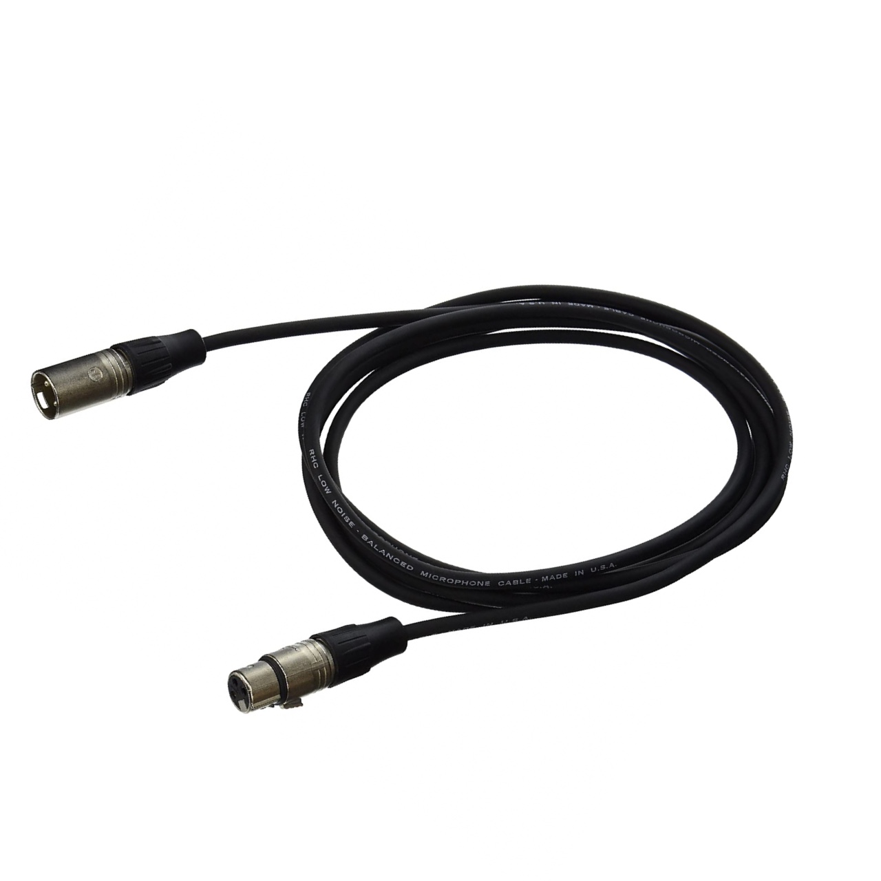 RAPCO NM1-25 25' NM1 Series XLRF To XLRM Microphone Cable (NM125)