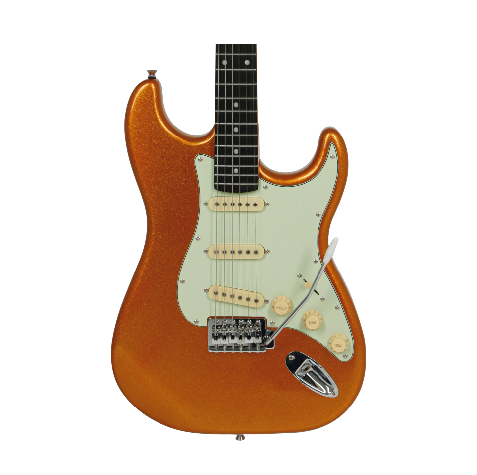 新品同様 Tagima TG-500 Tagima TG-500 SSS Guitar, Basswood Body w/ Maple Neck