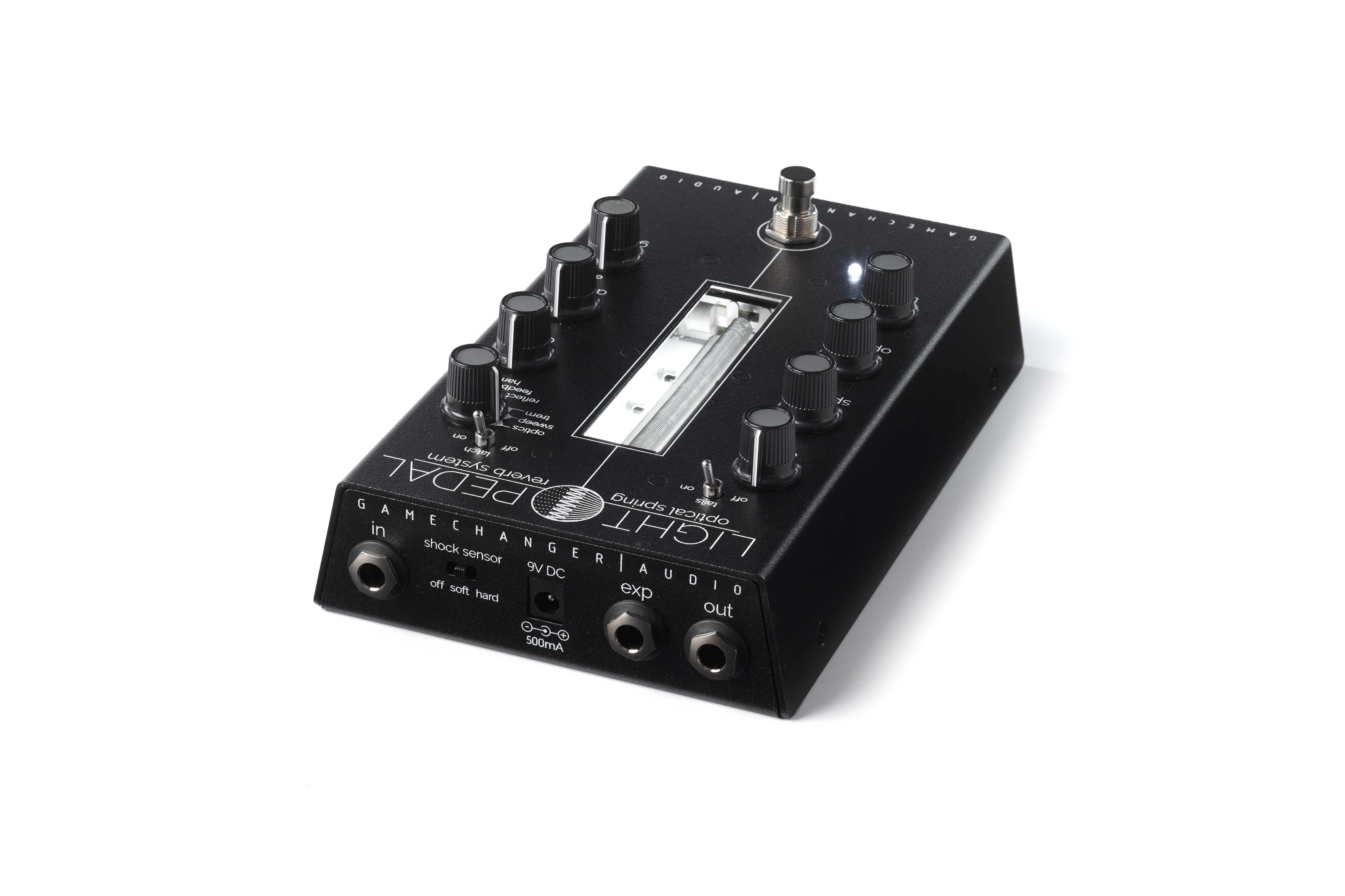 Light Pedal - Optical Spring Reverb - Big Dude's Music City