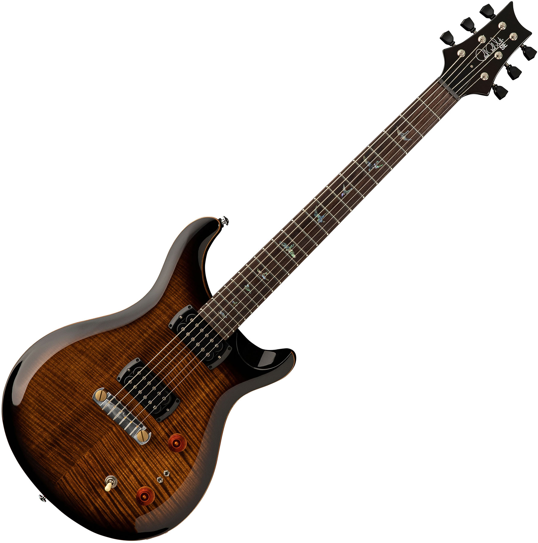 Paul's Guitar - Black Gold Sunburst - Big Dude's Music City