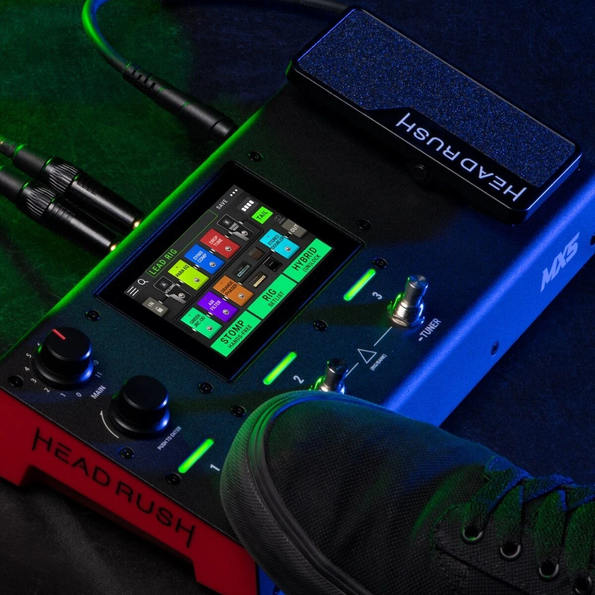 MX5 - Multi-Core Amp & Effects Pedal - Big Dude's Music City