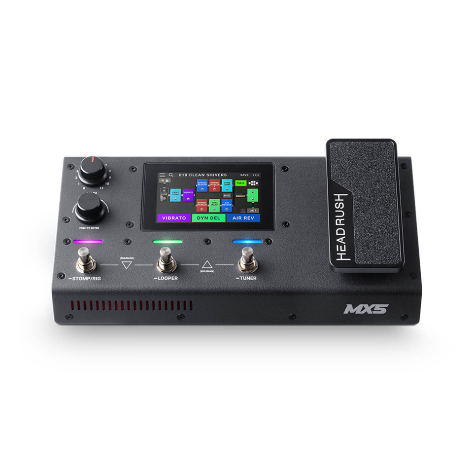 【大幅値下げ】HEADRUSH MX5 ギターエフェクター MX5 - Multi-Core Amp & Effects Pedal - Big Dude's Music City