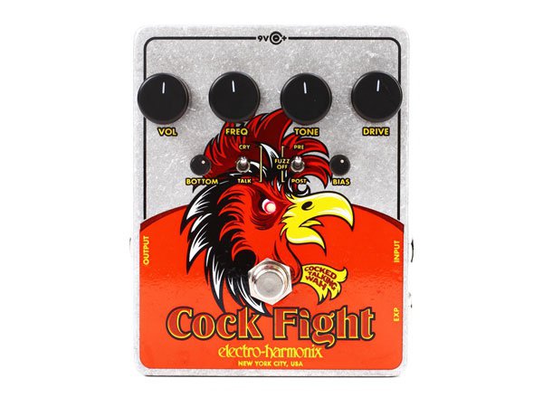 Cock Fight - Talking Wah Pedal - Big Dude's Music City