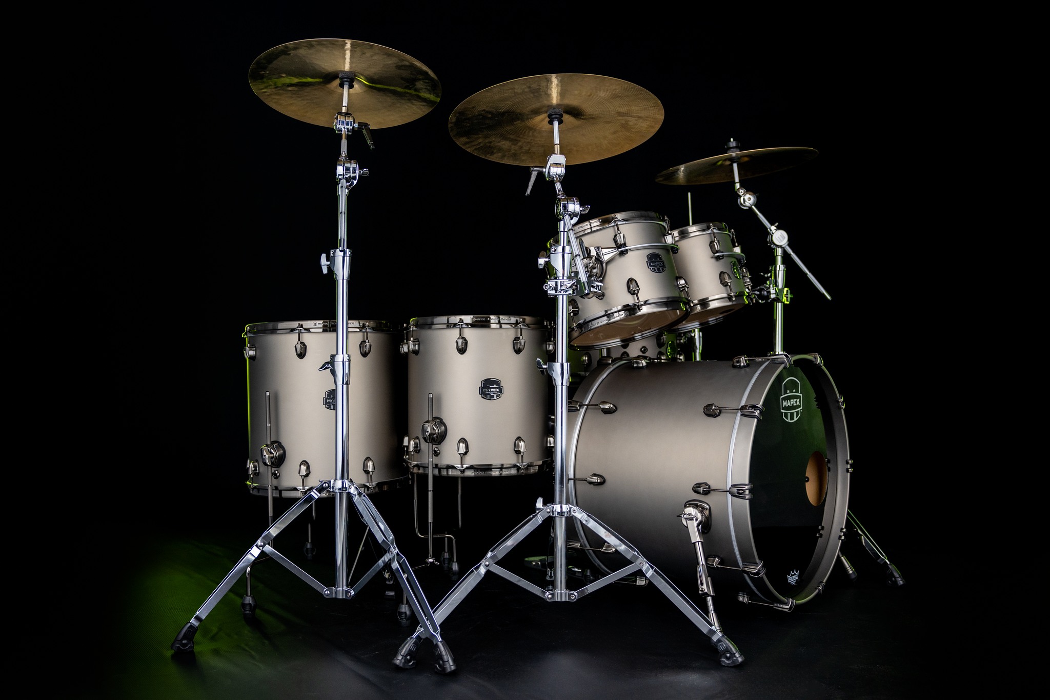 Saturn Evolution 5pc Shell Pack - Gun Metal Grey - Big Dude's