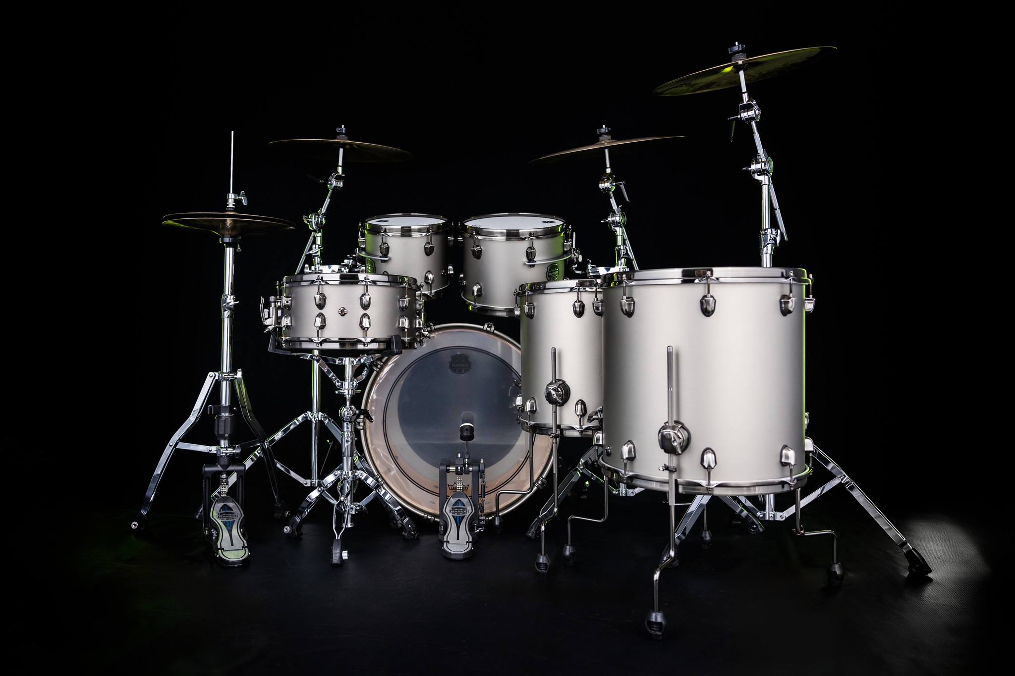 Saturn Evolution 5pc Shell Pack - Gun Metal Grey - Big Dude's