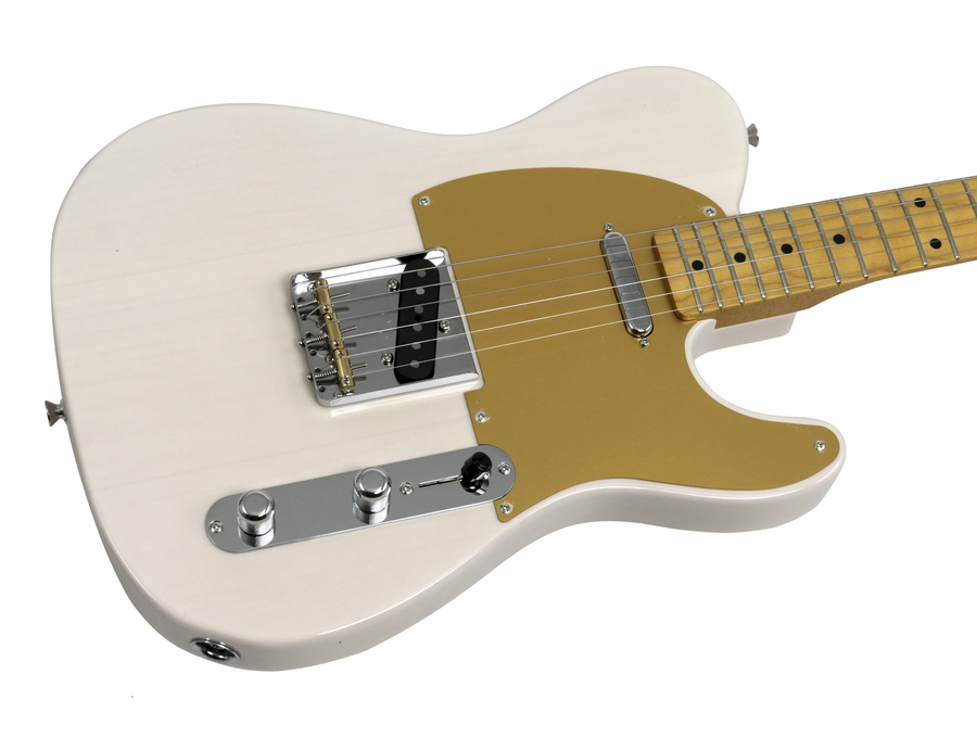 JV Modified '50s Telecaster White Blonde - Japan made