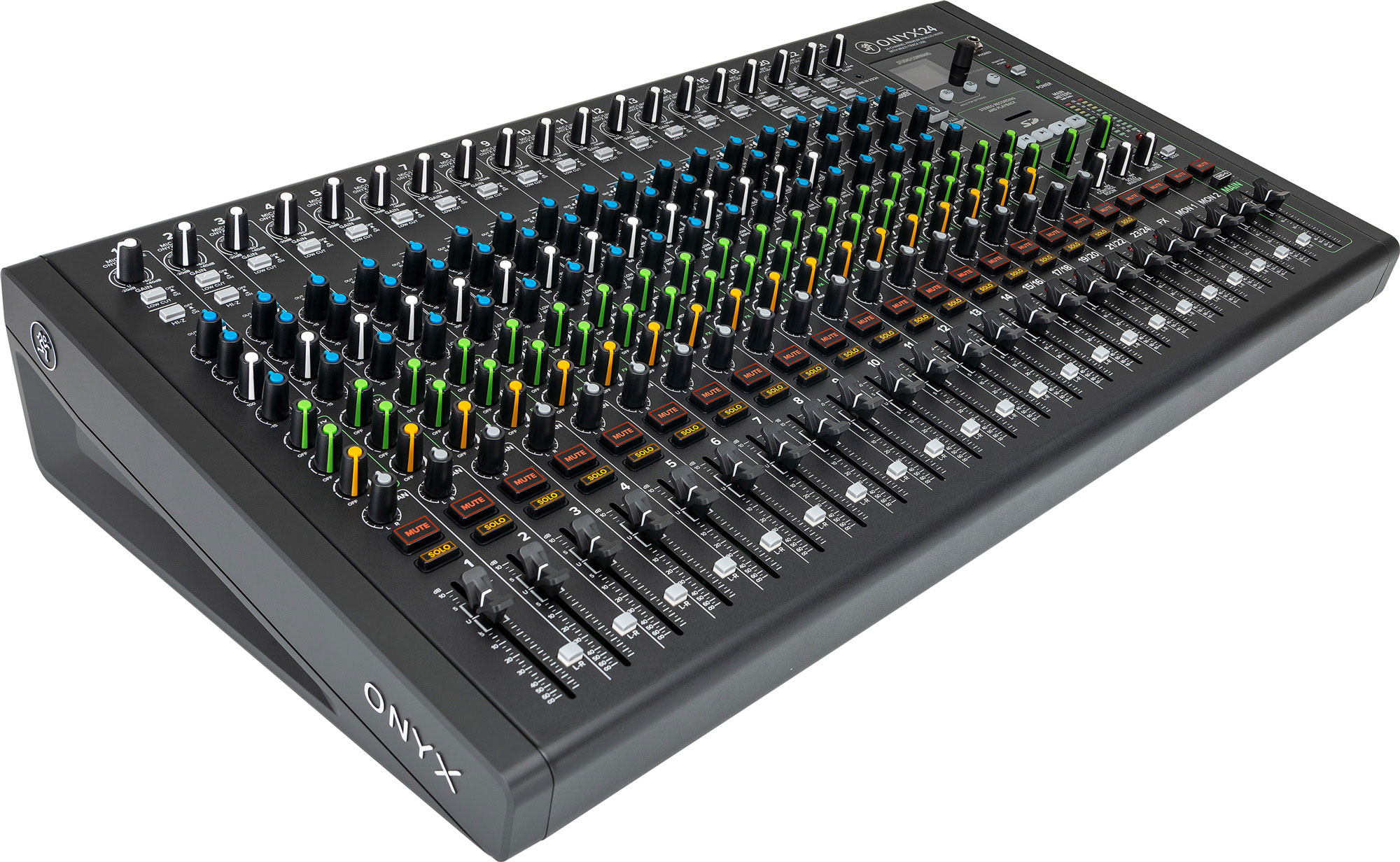 Onyx 24 24-Channel Premium Analog Mixer