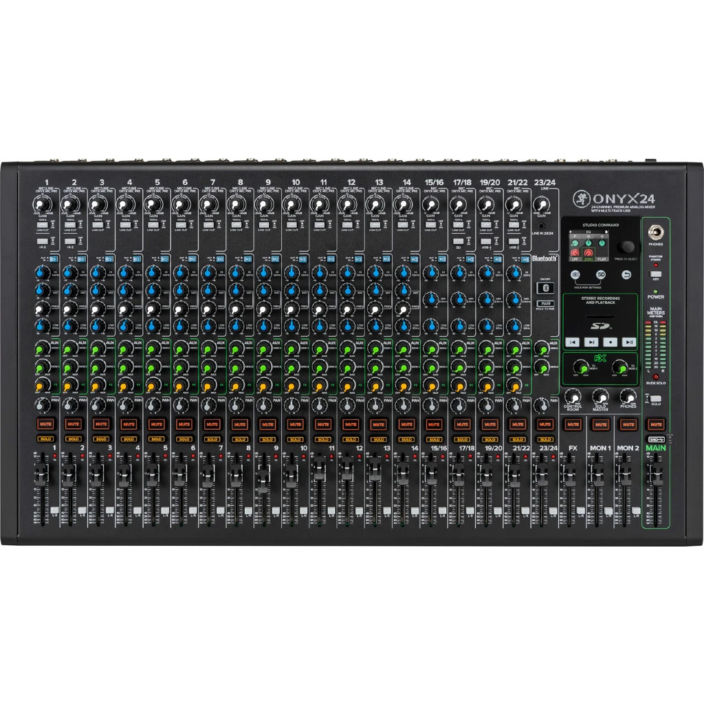 Onyx 24 24-Channel Premium Analog Mixer
