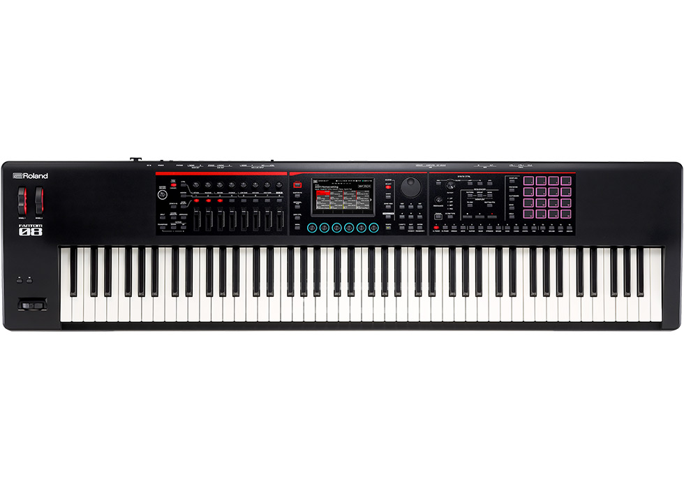 Roland Fantom 08 シンセサイザー Roland Fantom-08 Synthesizer Keyboard