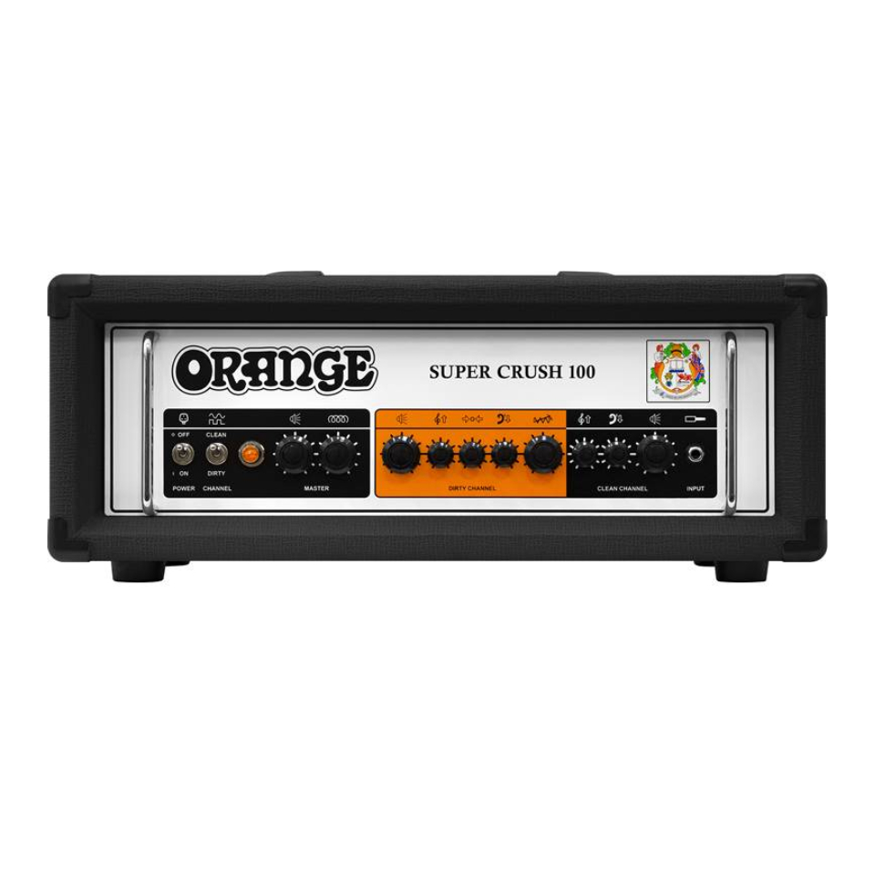 しーき ORANGE SUPER CRUSH 100C 100w Orange Amplifiers Super Crush 100W Guitar Amp Head Orange | Guitar