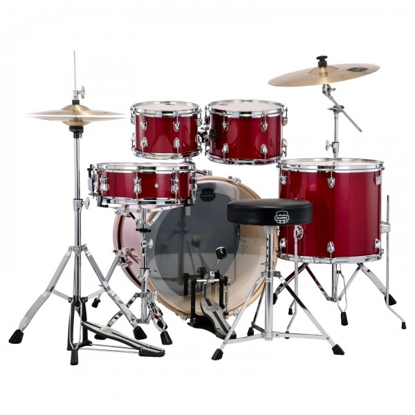 Mapex Venus - Complete 5pc Drum KIt - Crimson Red (VE5294FTC)