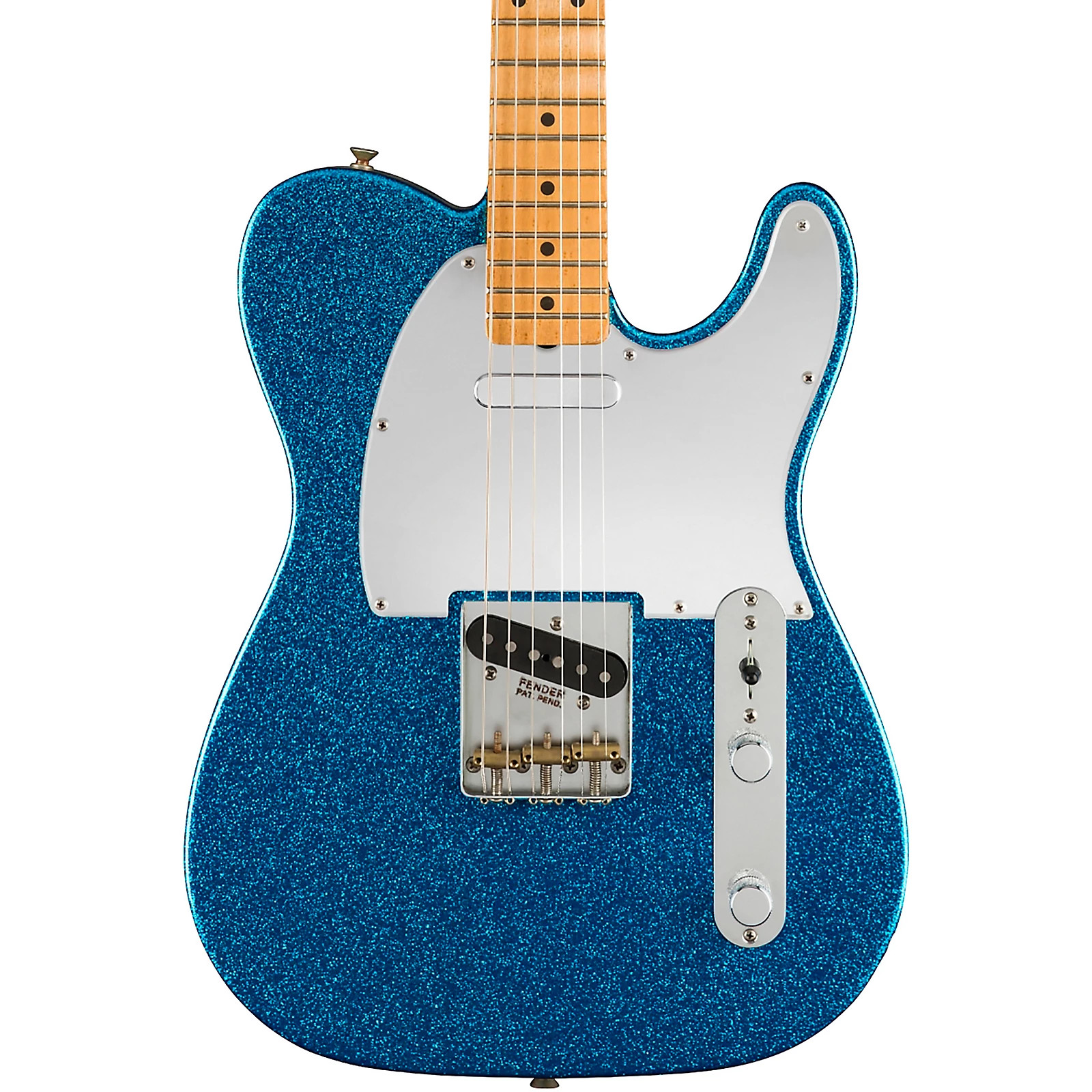 Fender J Mascis Telecaster - Bottle Rocket Blue Flake