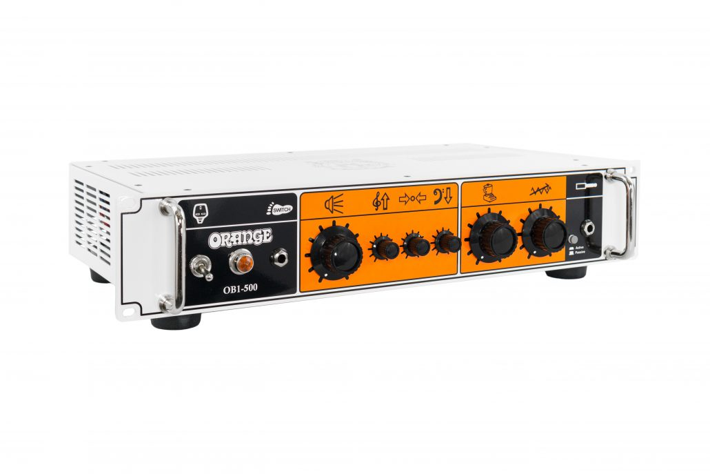 Orange OB1-500ベースアンプ　ヘッド　ケース付き OB1500 500W Bass Head