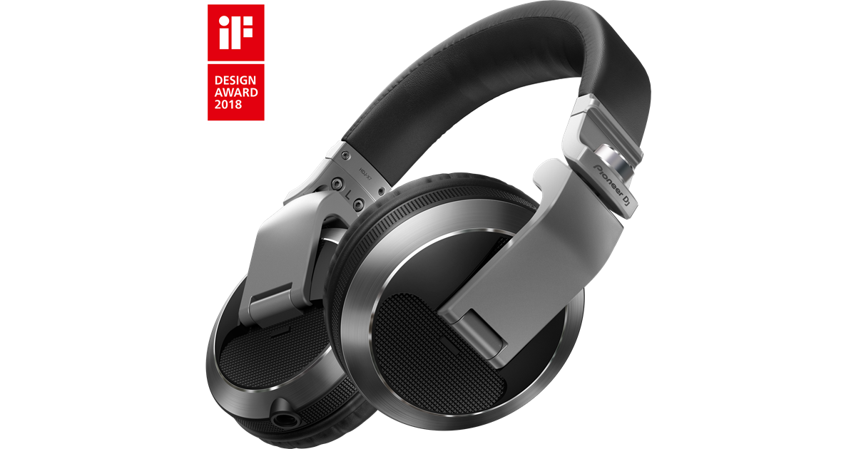 HDJ-X7 Professional over-ear DJ headphones