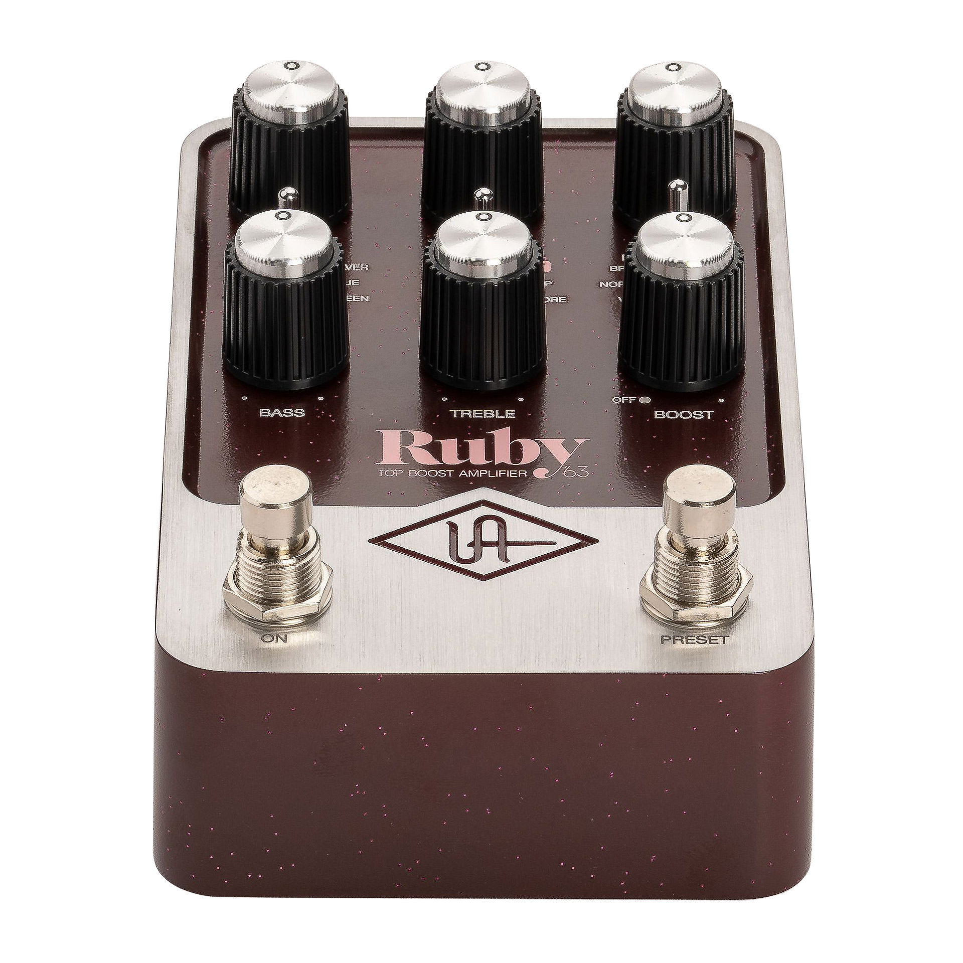 RUBY 63' TOP BOOST AMPLIFIER (UARUBY)
