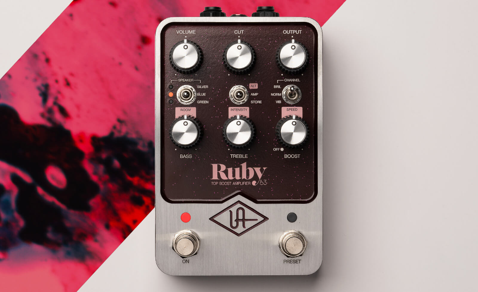 RUBY 63' TOP BOOST AMPLIFIER (UARUBY)