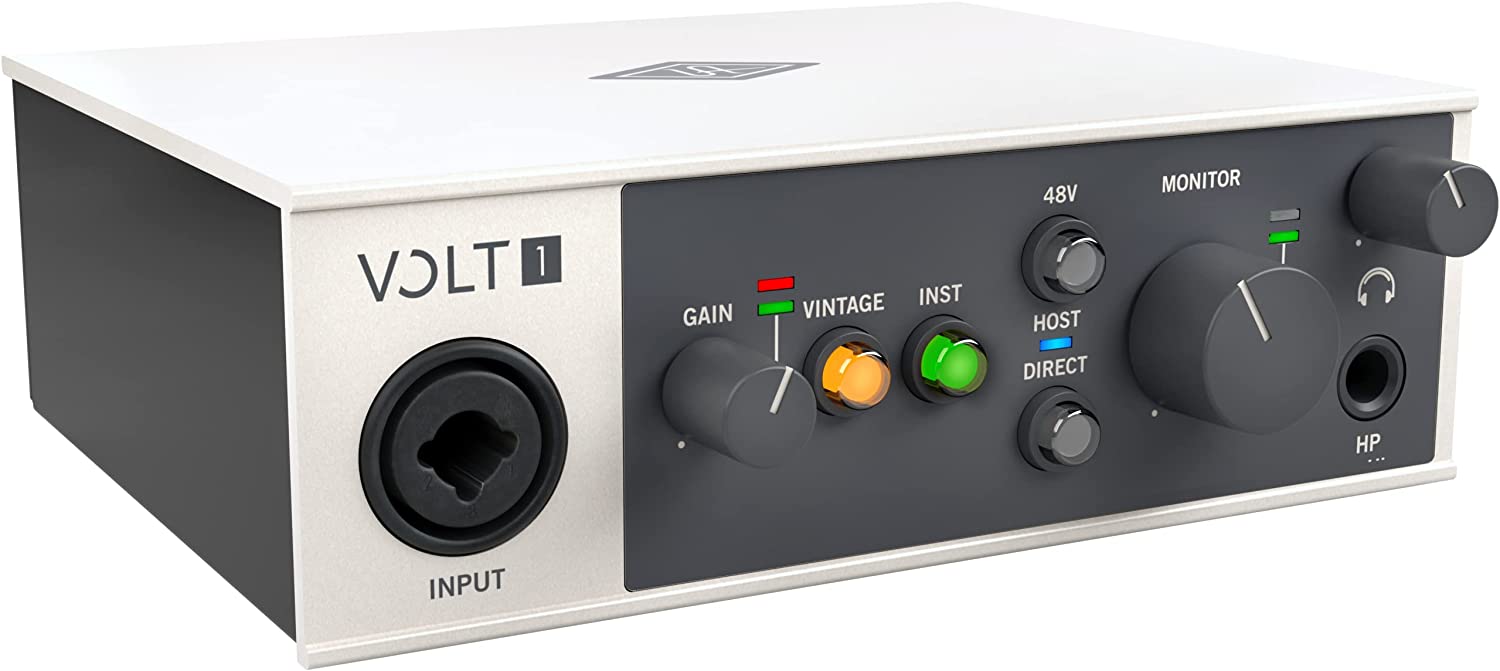 M*様 UNIVERSAL AUDIO / VOLT 1 (美品) Universal Audio Volt 1 USB Audio Interface | ZenPro Audio