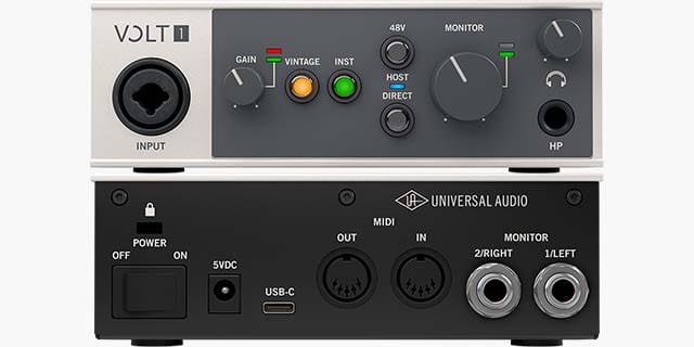 VOLT 1 Audio Interface