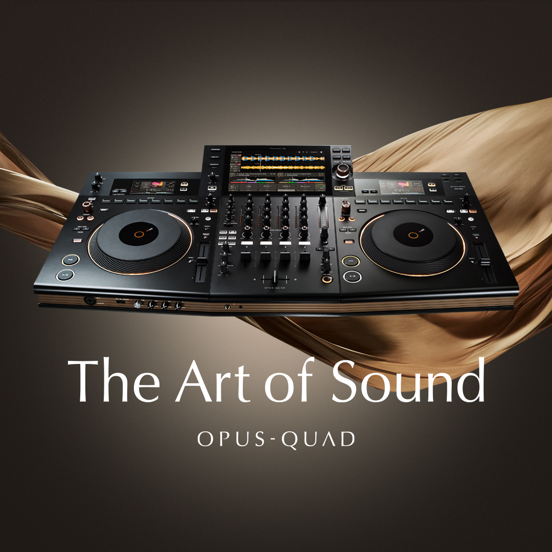 OPUS-QUAD Professional All-in-One DJ System - Big Dude's