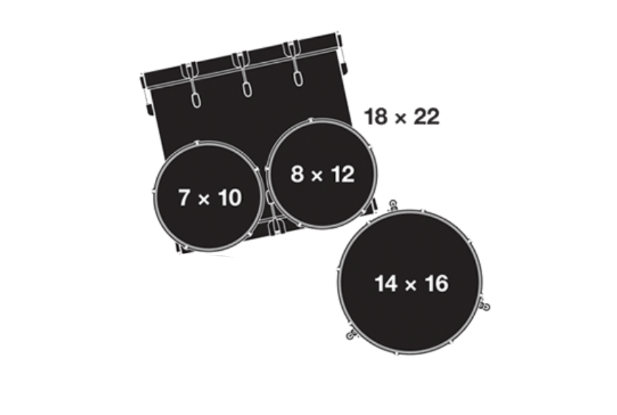 BASSKERVILLE クラムダンク　CLAMDUNK Slingerland 14
