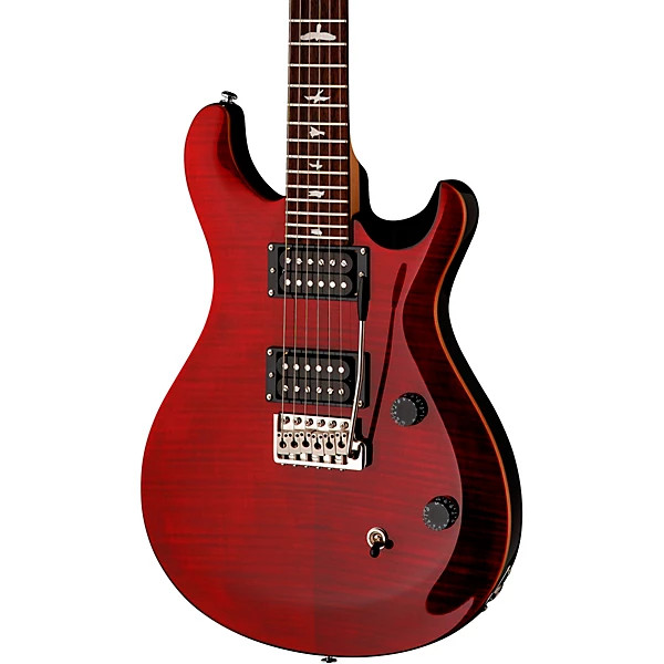 PRS SE Custom24 Black Cherry エレキギター 当社オリジナル PRS ”SE CUSTOM 24 QM LTD Black Cherry” 入荷