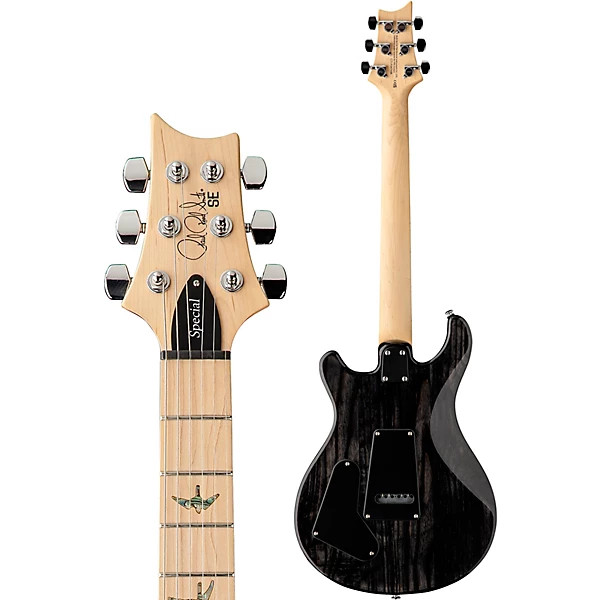 【工房整備品】PRS SE SwampAsh special PRS SE Swamp Ash Special - Charcoal (112886:CH)