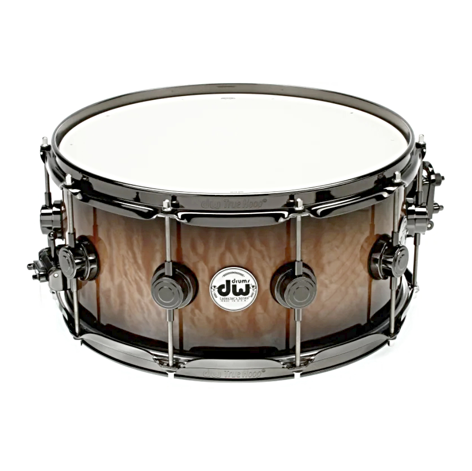DW Collector's Exotic Snare Drum - 6.5 x 14 inch - Tamo Ash