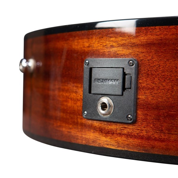 洋楽 SOLOC Organic Solo Pro Concert CE Red Cedar- Edgeburst - Big Dude's