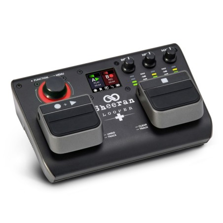 【美品】Sheeran LOOPER+ Amazon.com: SHEERAN LOOPER + Dual Track Pedal for Guitar, Bass