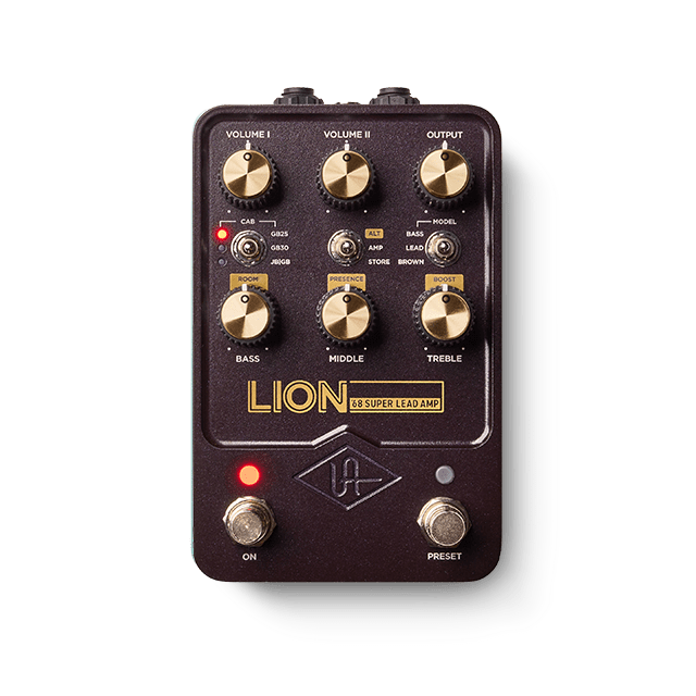 Lion '68 Super Lead Amp - Big Dude's Music City