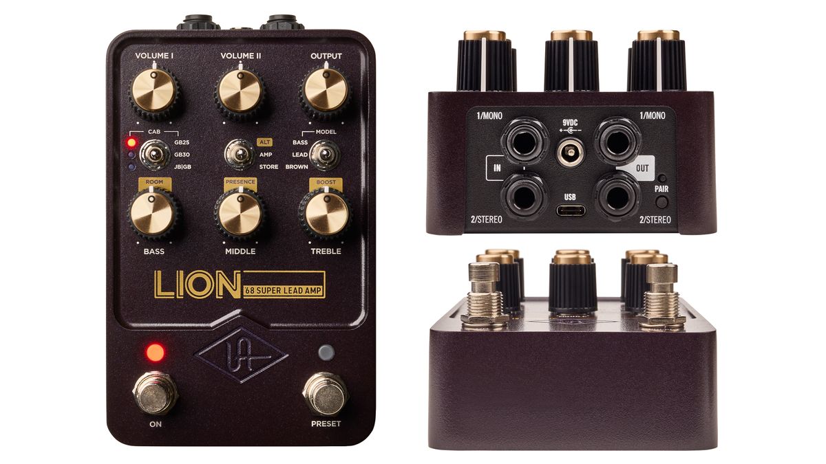 Lion '68 Super Lead Amp - Big Dude's Music City