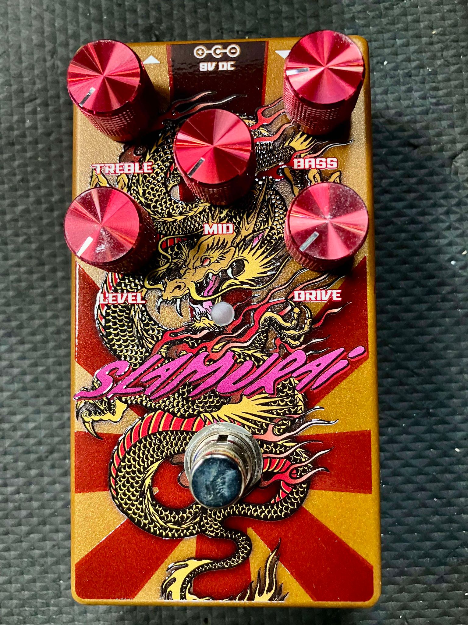 SLAMURAI - Overdrive - Big Dude's Music City