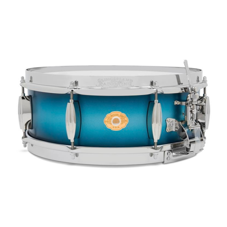 Slingerland #26 Radio King Limited 5 x 14 Snare - Blue / Silver