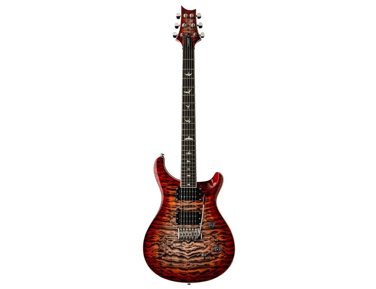 SE Custom 24-08 FM - Charcoal Cherry Burst (107993:CG