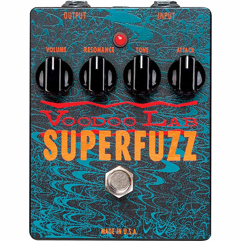 SUPERFUZZ - Big Dude's Music City SUPERFUZZ - Big Dude's Music City