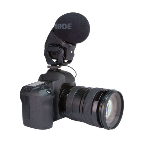 RØDE Stereo VideoMic Pro SVMPR Rode Studio Recording Microphone - Stereo VideoMic Pro