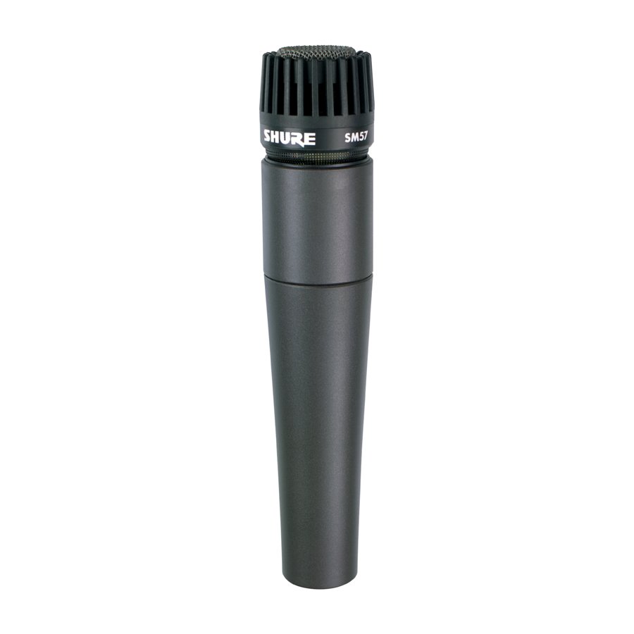 Shure SM57 Instrument Microphone - Big Dudes Music City