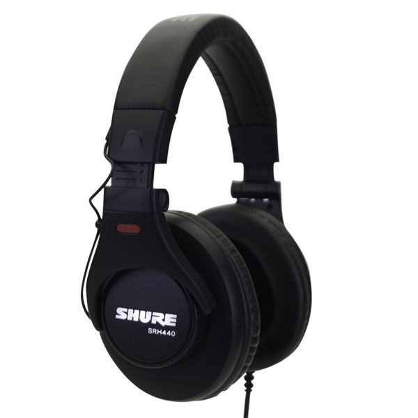 SHUREヘッドホンSRH440 SRH440 - プロフェッショナル・ スタジオ・ヘッドホン - Shure 日本