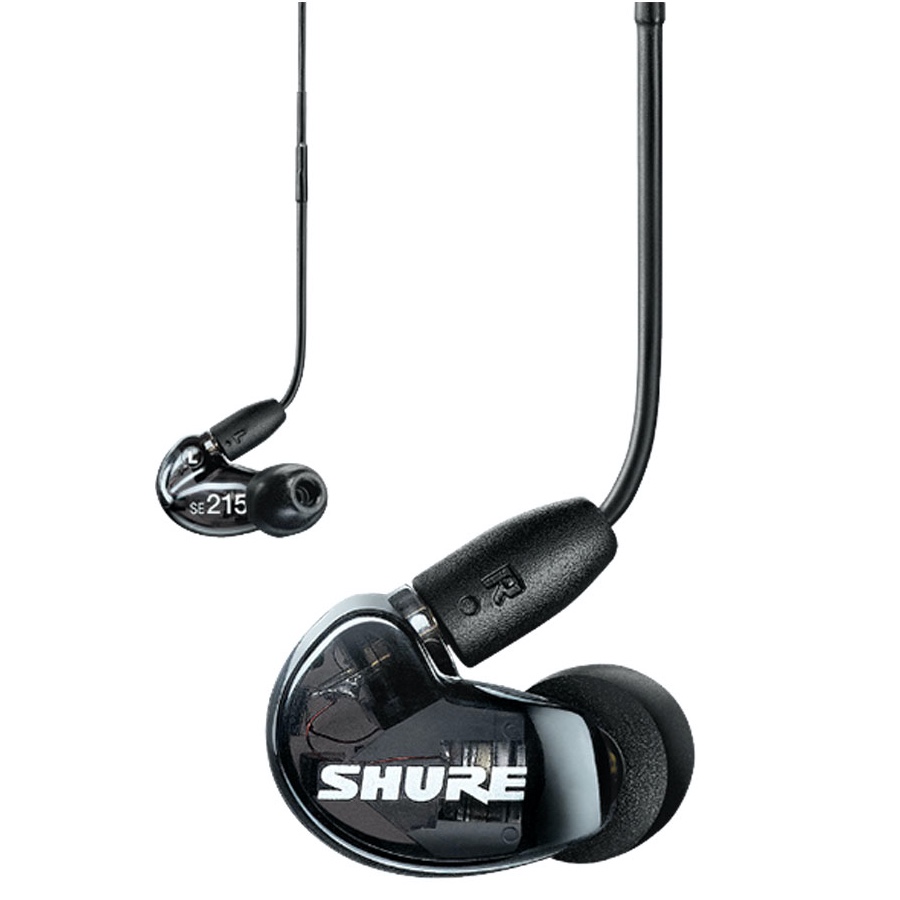 Big Dude's Music City - Shure SE215K Sound Isolating<