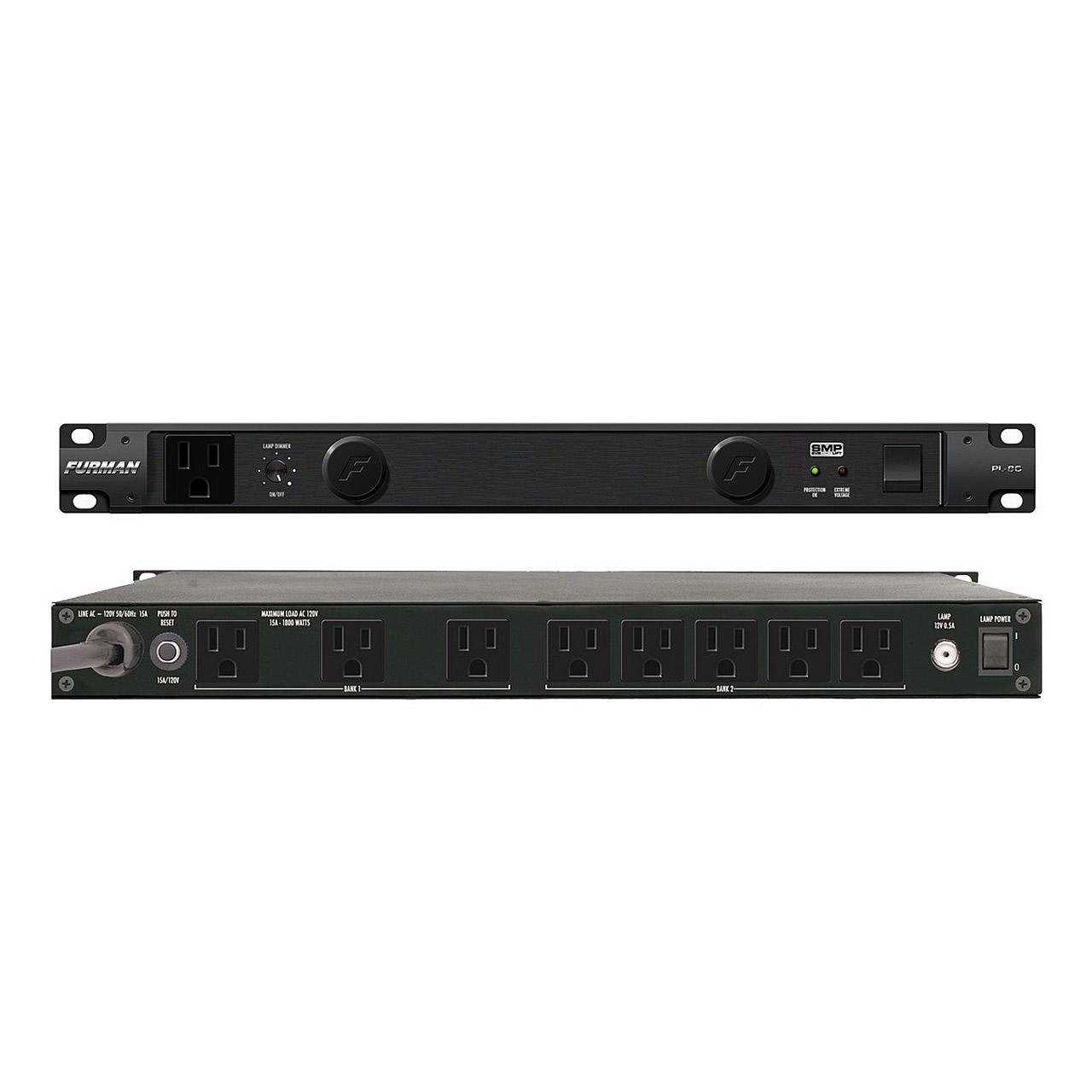 配信機器・PA機器・レコーディング機器 FURMAN PL-8C Furman PL-8C | 15A Power Conditioner with Rack Lights