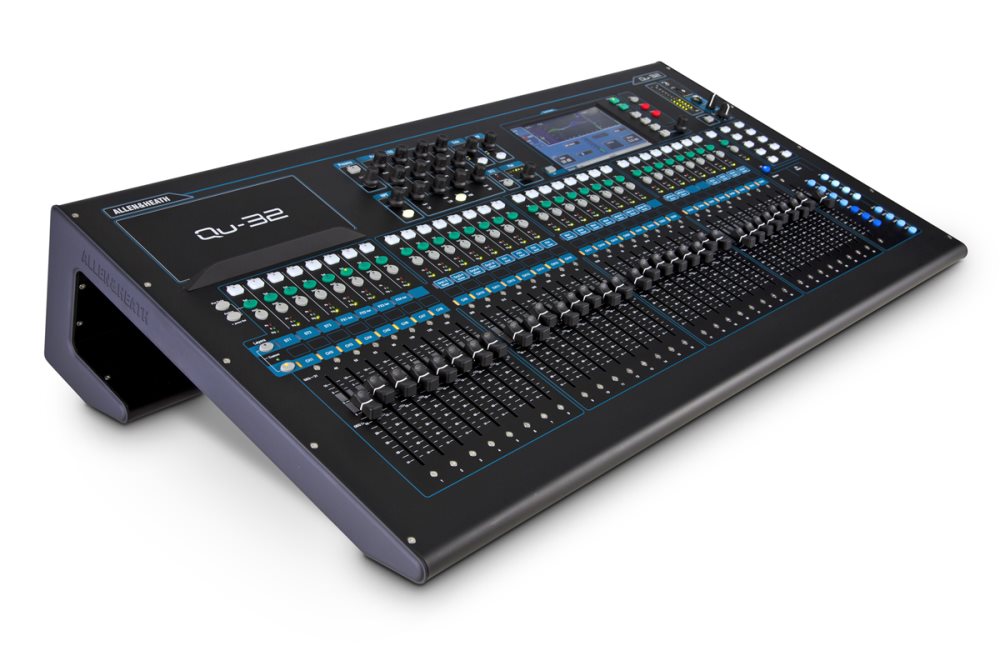 Allen Heath QU32 Digital Mixer - Big Dudes Music City