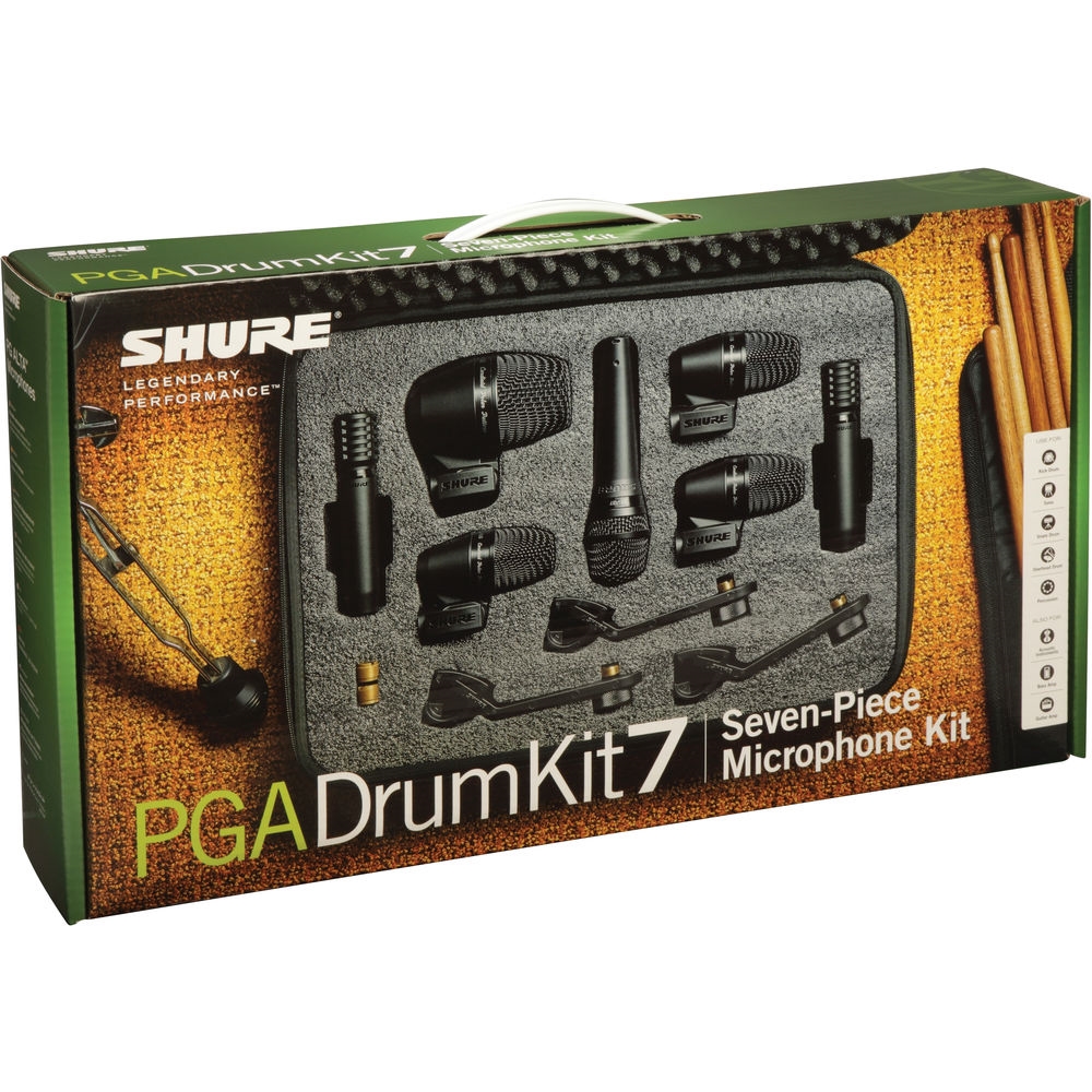 Shure PGADK7 7pc Drum Kit - Big Dudes Music City