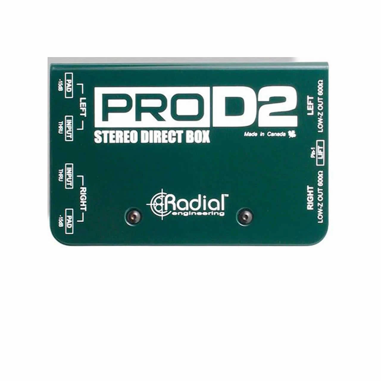 Radial ProD2 2 Channel DI - Big Dudes Music City