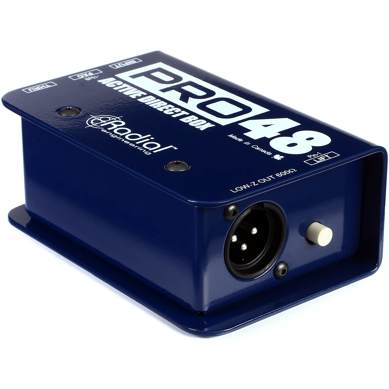 Radial pro48 ダイレクトボックス Pro48 - Radial Engineering