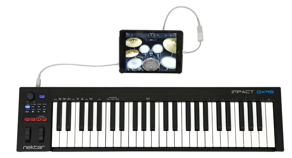 NEKTAR ( ネクター ) IMPACT GX49 midiキーボード Amazon.com: Nektar Impact GX49 | USB MIDI Controller