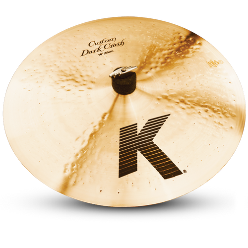 Zildjian K0951 16 K Custom Dark Crash - Big Dudes Music City