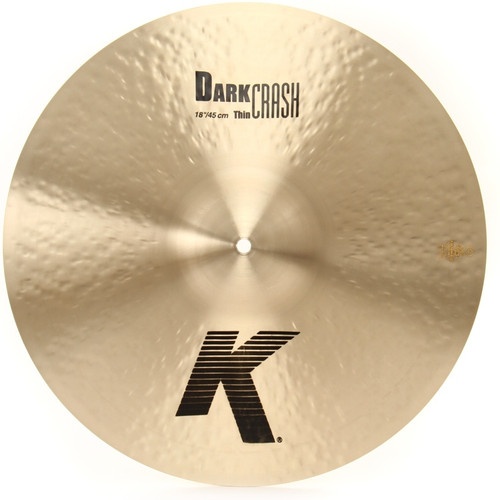 Zildjian K0904 18 K Thin Crash - Big Dudes Music City