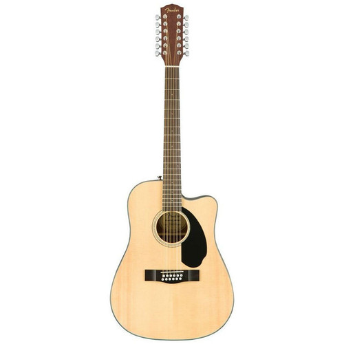 Fender CD60SCE 12-String Acoustic-Electric Guitar - Big Dude's